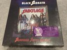 Sabotage Super Deluxe Ed Black Sabbath Vinyl Record New Sealed Slight Box Wear