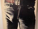 The Rolling Stones STICKY FINGERS Vinyl, LP  (1975) (COC59100) (PR) EX  zipper