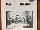 LP MAGAZINE - PLAY (VIRGIN.  1980) EX++/ EX++ MINT ARCHIVE WITH HYPE STICKER