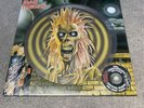 Iron Maiden by Iron Maiden Vinyl Record Rare Crystal Picture Disc New Sealed