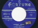 ANDRE WILLIAMS Bobby Jean FORTUNE Rare Lofi Detroit R&B RnB 45 Hear
