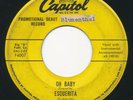 ESQUERITA Oh Baby / Please Come On Home CAPITOL R&B RnB 45 Hear