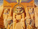 ORIGINAL Vtg 1984 IRON MAIDEN Album POWERSLAVE Vinyl 1ST PRESSING Lp EXCELLENT