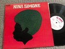 NINA SIMONE S/T LP ON UPRFRONT VG+/VG++