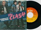 THE CLASH – Complete Control - 1978 Spain PS Second press CBS 5664 punk M-/M-