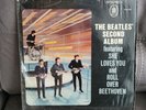 The Beatles Second Album 1964  German Export ODEON ZTOX 5558  EX RARE