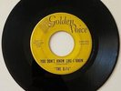 THE D.J.'S  GARAGE BAND  45RPM 7