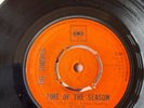 The Zombies. Time Of The Season. Original UK V Rare EX 45rpm Record 1968.