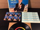 JUKEBOX + EXTRAS FRANK SINATRA Come Fly With Me 1966 PROMO RARE vinyl EP 45 7