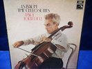 @EMI SLS 798 *TORTELIER* J.S.BACH: THE SIX SUITES FOR SOLO CELLO* 3 LP* NM