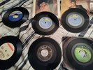 45 rpm records lot. Michael Jackson, Paul McCartney and Wings 6 singles VG/EX