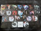 David Bowie 7” picture disc vinyl (23 Total) Starman Golden Years Space Oddity