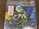 Rare 1985 Original STILL SEALED IRON MAIDEN LIVE After DEATH LP HYPE STICKER