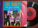 The Kinks vol. 10 Days 1968 EP Mexico rare 45 rpm  mono picture sleeve