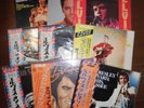 Elvis Presley Set of 10 Japan LPs free shipping On Stage Boulevard Golden Story