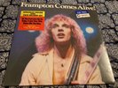 PETER FRAMPTON Comes Alive - SUPER RARE SEALED 1976 First Press 2-LP w Hype MINT