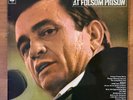 LP Johnny Cash ‎– At Folsom Prison (UK, CBS 1968)  EX++/EX++ SUPERB