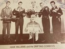 Autographed - Hank Williams’ Original Drifting Cowboys, Live on Radio - BW111