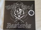 Motorhead bastards Splatter Vinyl LP Limited To 1000