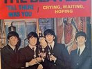 Beatles Crying, Waiting, Hoping 45 And Picture Sleeve Unplayed Plus Two Others