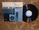 Eric Dolphy Out To Lunch Blue Note 84163 stereo RVG ear Freddie Hubbard org pres