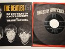 Beatles / Do You Want To Know A Secret / Vee Jay 45 & Rare PS & Co. Slv / Great