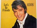 ELVIS PRESLEY LET'S BE FRIENDS RCA SHP-6195 JAPAN VINYL LP