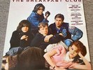 Vinyl LP-THE BREAKFAST CLUB Soundtrack SIMPLE MINDS/JESSE JOHNSON/WANG CHUNG+mor