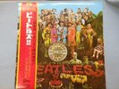 RED WAX VINYL The Beatles Sgt. Pepper's Odeon OP-8163 Rare F/S Japan