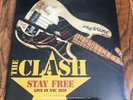 THE CLASH  “Stay Free” Live in NYC 1979 LP Vinyl / Joe Strummer / NEW