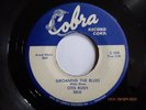 COBRA 5010 OTIS RUSH Groaning the Blues/If You Were mine 45 BLUES R&B