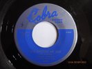 COBRA 5022 HAROLD BURRAGE She Knocks Me Out/A Heart 45 BLUES R&B