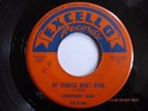 EXCELLO 2142 LIGHTNIN' SLIM My Starter Won't Work/Long Leanie Mama 45 BLUES R&B