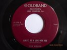 GOLDBAND 1078 HOP WILSON Always Be in Love With You/Broke & Hungry 45 BLUES R&B