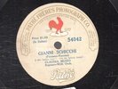 108g3.  Claudia Muzio - Gianni Schicchi-O mio babbina caro - Pathe 54042