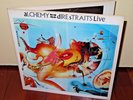 DIRE STRAITS ALCHEMY LIVE  WARNER BROS 2 Lp Set 1-25085  