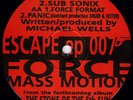 Force Mass Motion - Escape EP (12