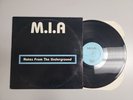 M.I.A. Notes From The Underground LP VG+ 1985 NT885 Punk Rock MIA