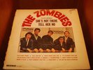 THE ZOMBIES   She's Not There   1964 Vintage Vinyl LP   Mono    VG