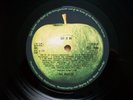 THE BEATLES LET IT BE LP 3U/3U WHITE APPLE INNER LENNON McCARTNEY 2nd PRESS? EX.