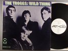 The Troggs  Wild Thing Rare Autographs Atco Mono White Label Promo Garage, Psych