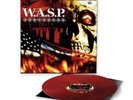 New W.A.S.P - Dominator Limited Marbled Black/Red LP Vinyl Record 2021 Wasp