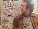 Merle Haggard Autographed I Love Dixie Blues Capitol LP SIGNED COVER PROOF