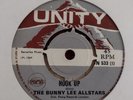 Rare 'Hook Up/Full Up' Bunny Lee All Stars UK Unity/Pama 7