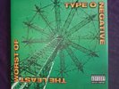 TYPE O NEGATIVE THE LEAST WORST OF VINYL 2 LP METAL GOTH LIKE NEW NEAR MINT