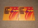 rolling stones living in a ghost town orange and purple vinyl new sealed