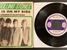 The Rolling Stones Time Is On My Side/Congratulations w/sleeve