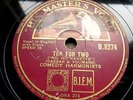 1633/ COMEDIAN HARMONISTS-Whispering -Tea for two-in englisch-78rpm Schellack
