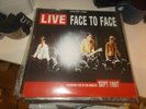 Face to Face Live hardcore red vinyl 2LP one sided on Antagonist 2018