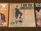 All 3 Muhammad Ali/Cassius Clay LP Albums